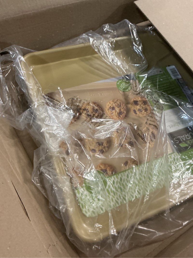 Condition photo showing Good Condition for Nordic Ware Naturals Nonstick Big Sheet, 1-Pack Big Sheet Big Sheet