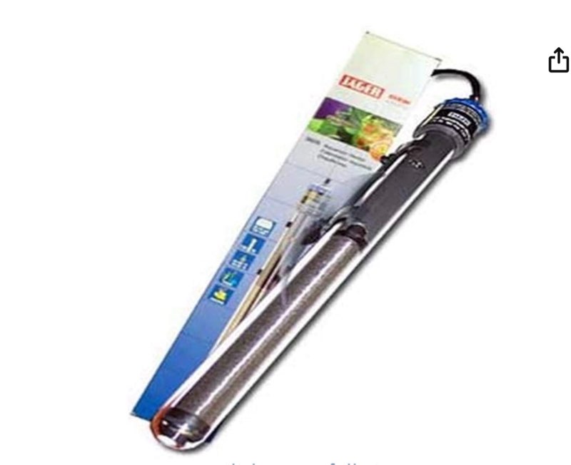 eheim jager trutemp 300 watt fully submersible ul approved heater