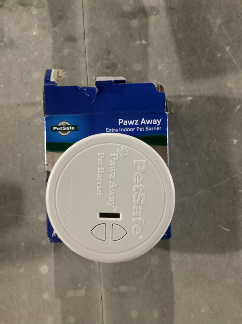 petsafe pawz away indoor wireless pet barrier transmitter, extra add-a-barrier for dogs & cats