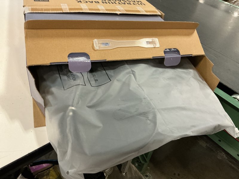 Condition photo showing Good Condition for Back Massager, Rolling Up and Down Back Massager with Heat, Back Massage 4D Kneading for Pain Relief Deep Tissue, Ultrathin Shoulder Massager Gift for Women Men Parents Christmas