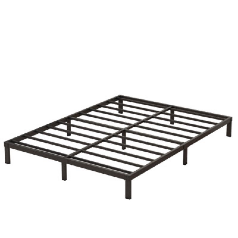 Penncross 9” Metal Platform Bed Frame (Twin XL),Sturdy Metal Frame, No Box Spring Needed 