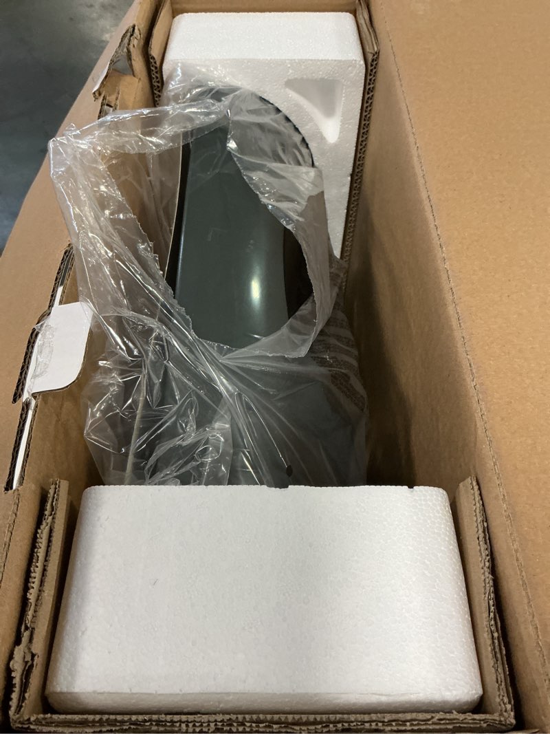 Condition photo showing Good Condition for NEW Touch Screen - 1500 Watt ~ Infrared Space Heater ~ Wall Mounted ~ Wifi Enabled Grey with WIFI Gray Wi-Fi -Wall mounted Only Gray