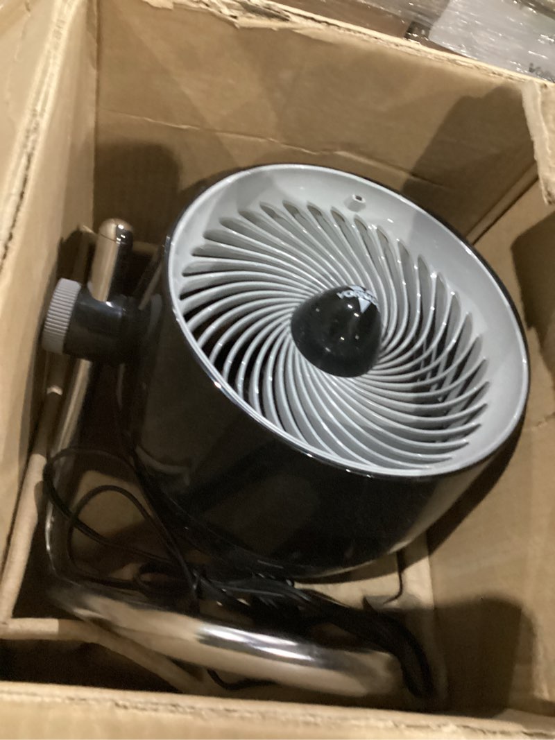 Condition photo showing Good Condition for Vornado Pivot Personal Air Circulator Fan, 6-inch, Quiet Portable Travel Fan, 3 Speeds, Storm Gray Storm Gray Personal