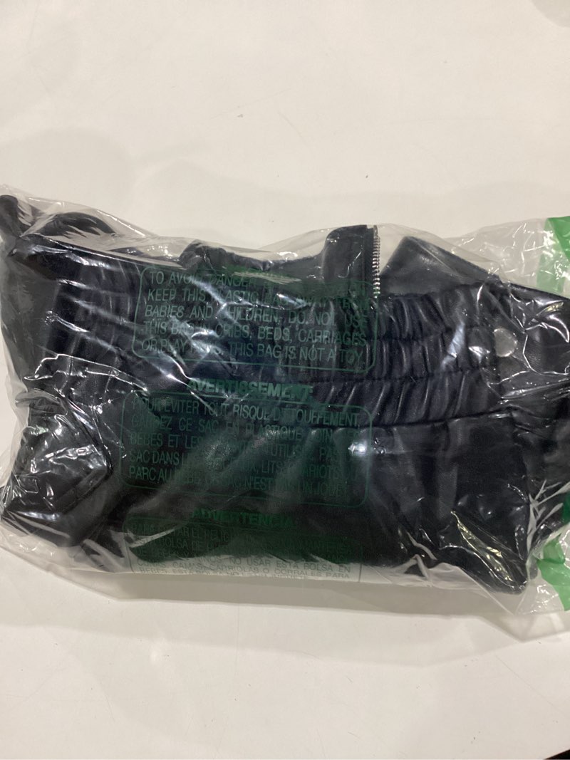 Condition photo showing Good Condition for Leather Jacket Women Oversized Faux Jacket Fall Fashion Motorcycle Coat 2026 Outfits Clothes Y2k Tops Medium Black