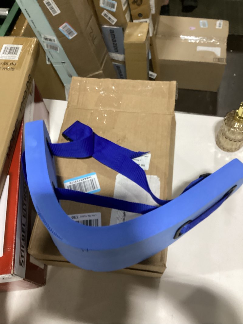 Condition photo showing As Is for (similar to)pool floats back swim floating belt eva foam swimming training aid aerobics exercise belt kickboard for adult kids