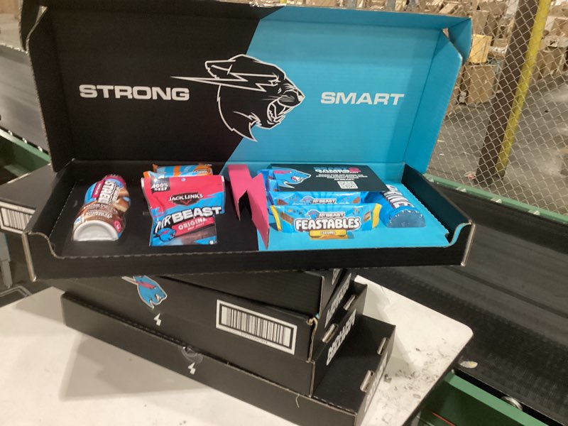 Beast games 2 snack box 