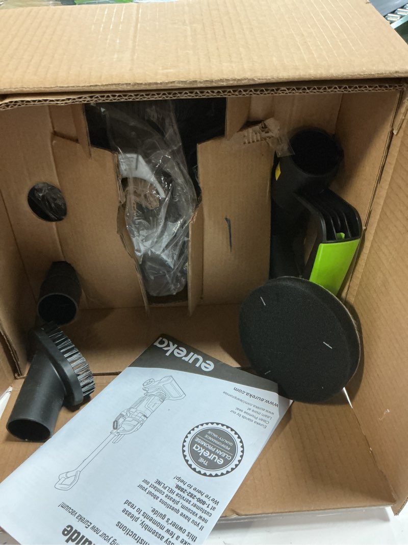 Condition photo showing Good Condition for eureka airspeed ultra-lightweight compact bagless upright vacuum cleaner, neu10ae4, green