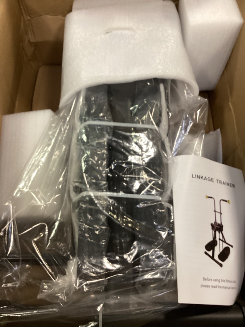 Condition photo showing New/Like New for MDODM Pedal Exerciser Bike for Seniors, Hand Arm Leg and Knee Physical Therapy Exercise Equipment, E