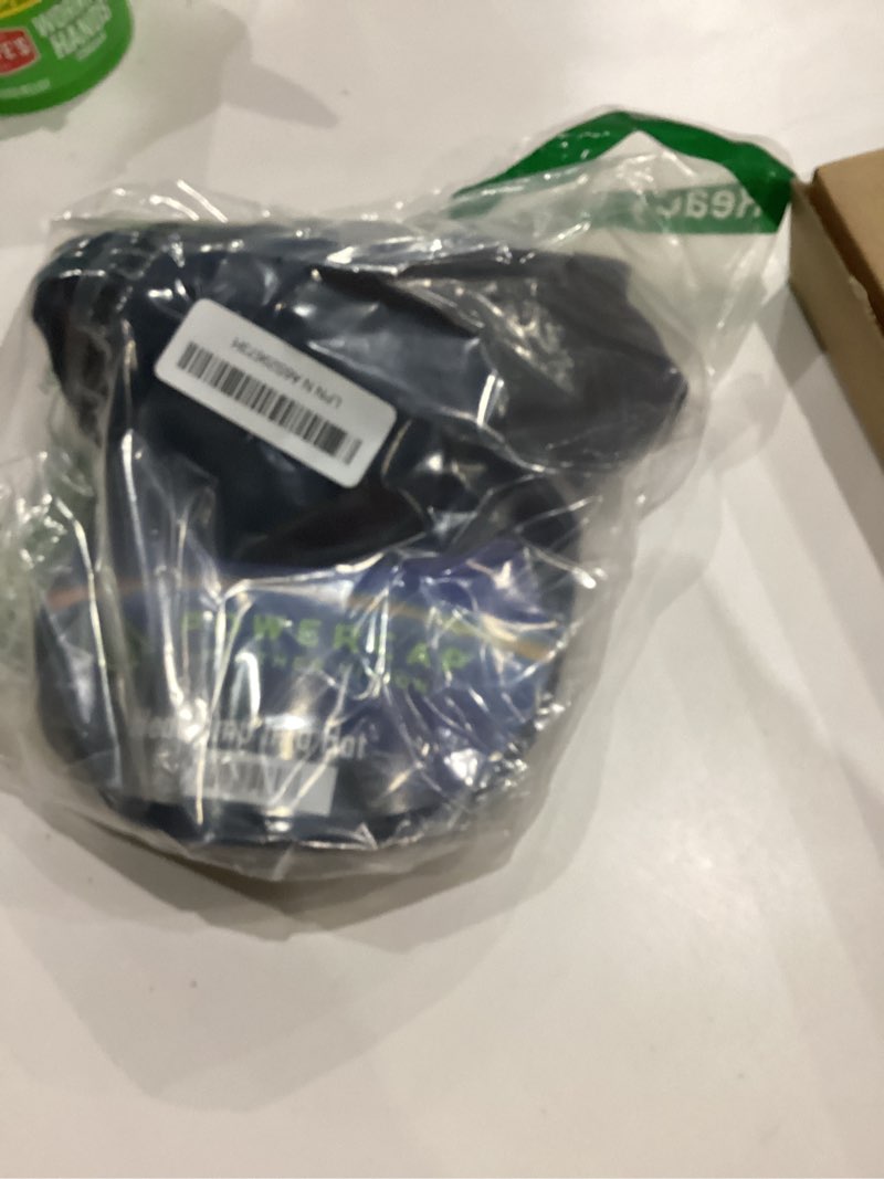 Condition photo showing New/Like New for Panther Vision POWERCAP 20/00 LED Lighted Hats - High Output Ultra-Bright Hands Free LED Lighted Battery Powered Cap - Navy (CL2-280810) Navy Blue