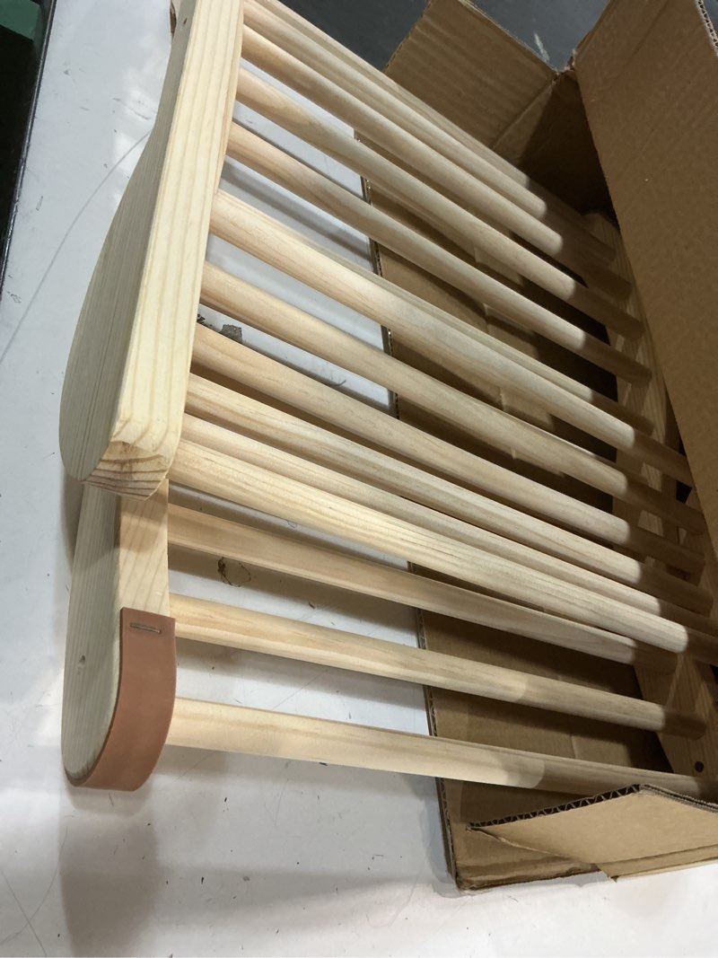 Condition photo showing Good Condition for sauna backrest infrared sauna backrest accessories with adjustable pillow wooden slip-resistant non-toxic comfortable s-shape design sauna chair for any barrel or infrared sauna