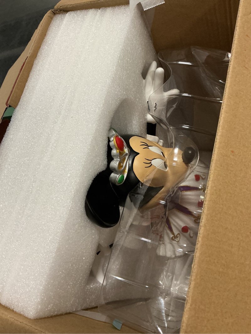 Condition photo showing New/Like New for 6029581 Disney 14.96-in Resin Nutcracker Mickey Mouse Figurine in the