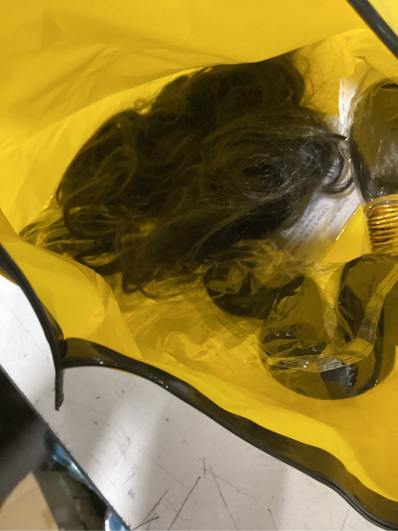 Condition photo showing Good Condition for #1b loose wave bundles natural black human hair bundles 28 28 28 inch black loose wave bundle double weave weft human hair extensions 50 gram per bundle 28 28 28 inch 1b-black-l