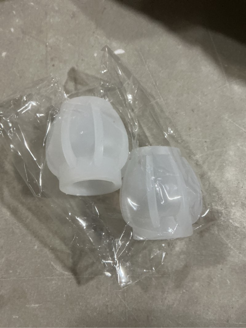 Condition photo showing Good Condition for enjoy cover doorstop silicone door handle grip cover – door knob protector & wall stopper, anti-slip, arthritis support, prevents wall damage (clear)