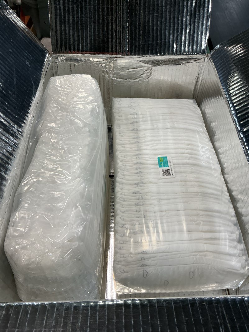 Condition photo showing Good Condition for pampers amore, size 2 (10-22 lbs), 74 count, our best diaper – hypoallergenic & fragrance free, up to 100% leakproof, soft as cashmere size 2 74