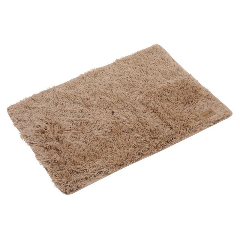 Paws & Claws Pet/Dog Calming 70x100cm Soft Plush Blanket Rectangle Camel Brown