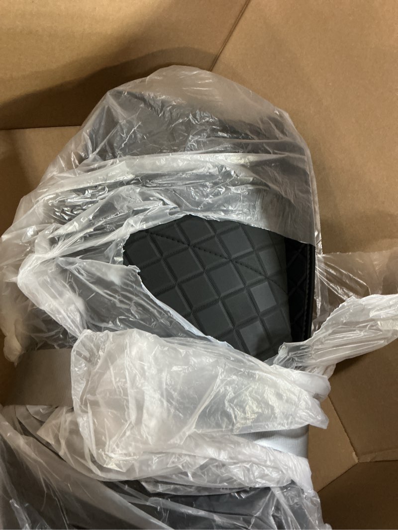 Condition photo showing Good Condition for 2010-2023 gx460 cargo liner & backrest mat fit for lexus gx460 - pu leather trunk mat and 2nd & 3rd back seat cover protector - all weather protection cargo mats and backrest mat gx460 accessories 2010-2023 lexus gx460 cargo mat 2