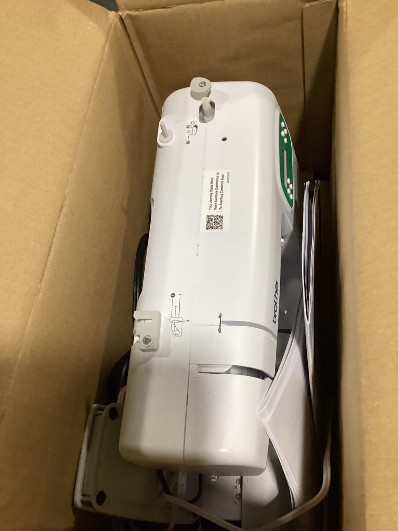 Condition photo showing Good Condition for Embroidery Machine Sewing Machine Combo, 7 Inch LCD Touchscreen Computerized Automatic Machine, 96+162 Built-in Designs, 4" x 9.25" Embroidery Area, Dual-Function with USB Input