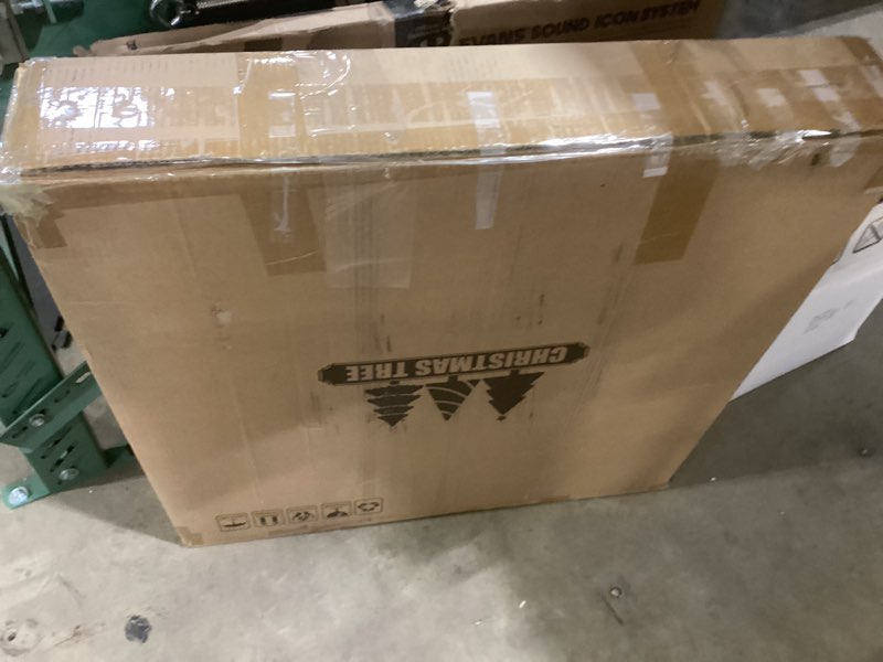 Condition photo showing Good Condition for 144 PCS/1.18 inch Christmas Tree Ornaments, Christmas Ball Decoration Set Color Mixing?Red Green Gold Blue Rose red Silver? Christmas Ball Shatterproof Hanging Tree Ornament Set Colorful