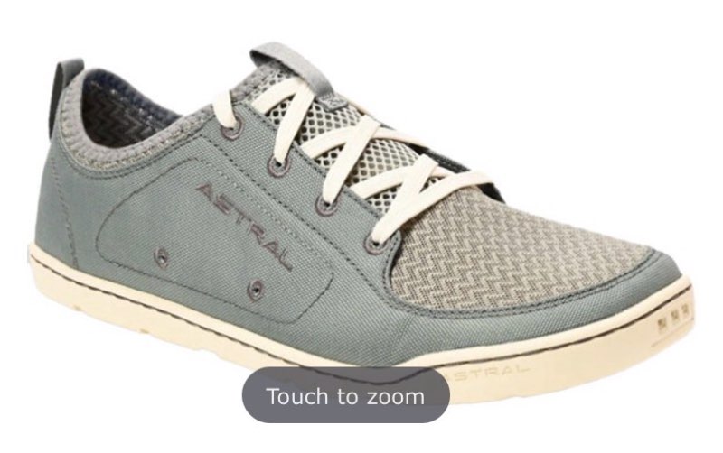 Mens LOYAK All-Weather / Gray-White(size 9.5)