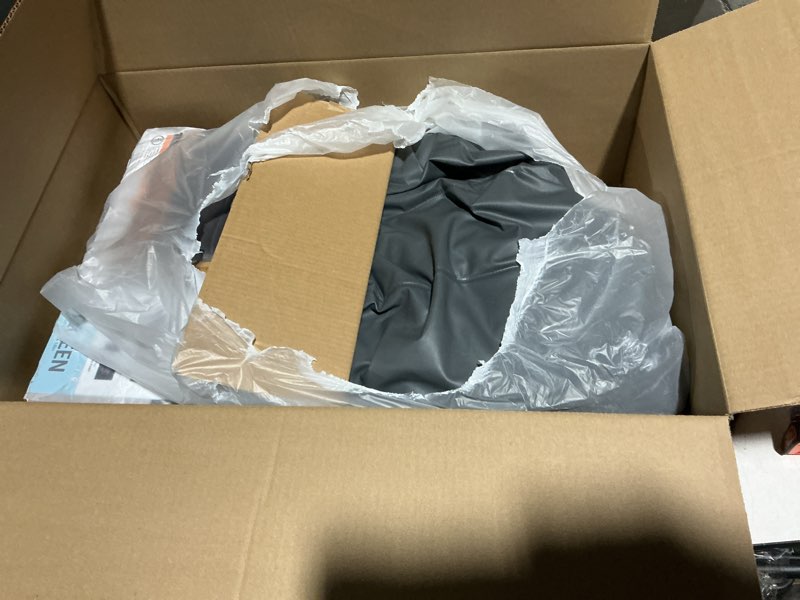 Intex Dura-Beam Deluxe Comfort-Plush Elevated: Fiber-Tech – Queen Size – Built-in Electric Pump – 18