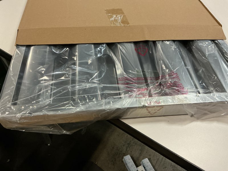 Condition photo showing New/Like New for 6 pcs S/S Hood Filter 20\"Wx25\"H 