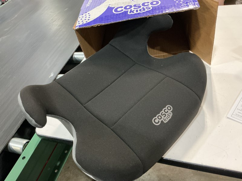 Condition photo showing Good Condition for cosco kids rise lx toddler booster car seat, fossil black
