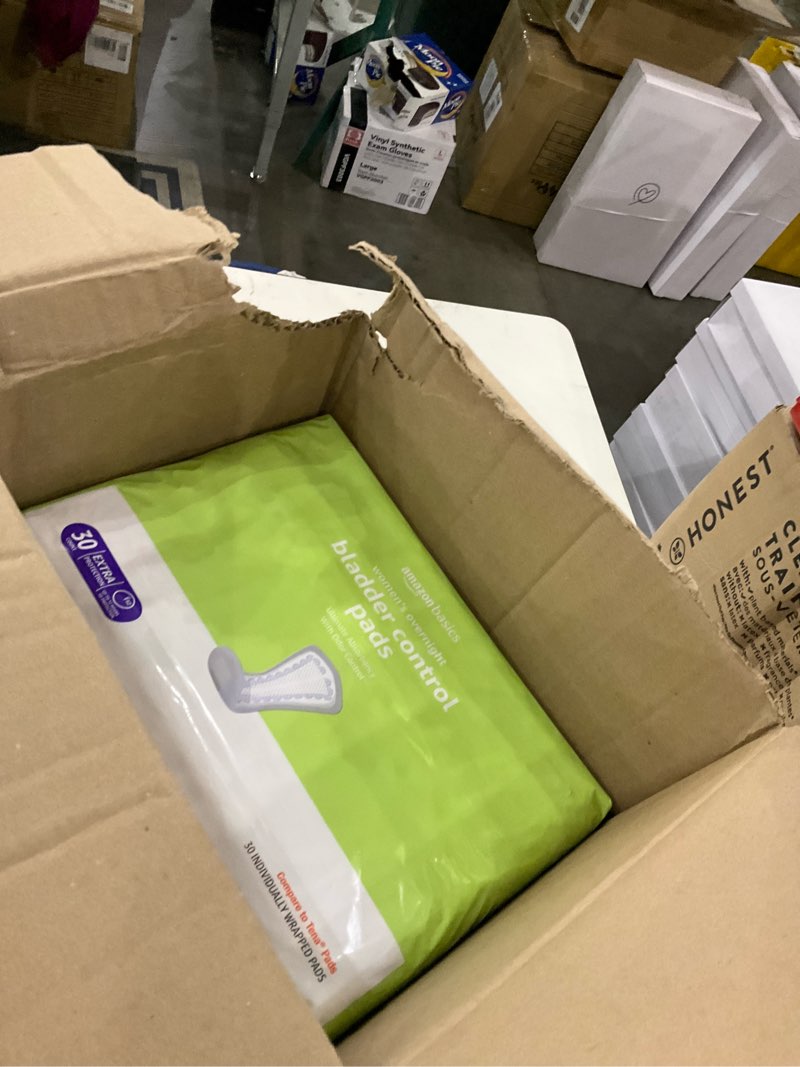 Women’s Overnight Bladder Control Pads