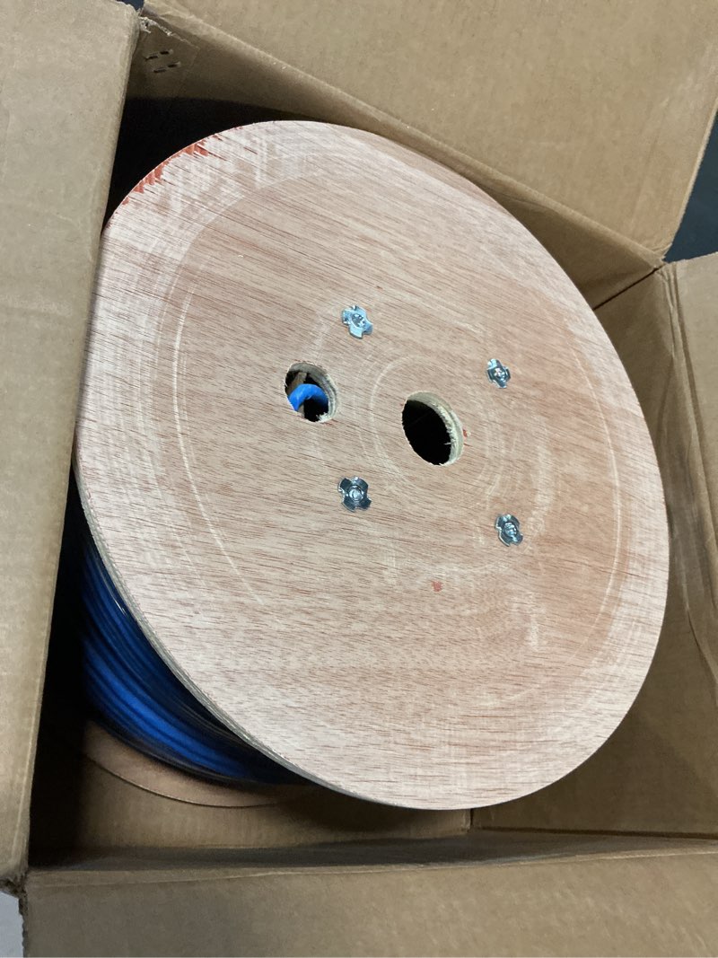 Condition photo showing New/Like New for TSCables | Cat6A Plenum (CMP) 1000ft, 750Mhz, PoE++ (4PPoE) | 100% Solid Bare Copper | 23AWG Unshiel