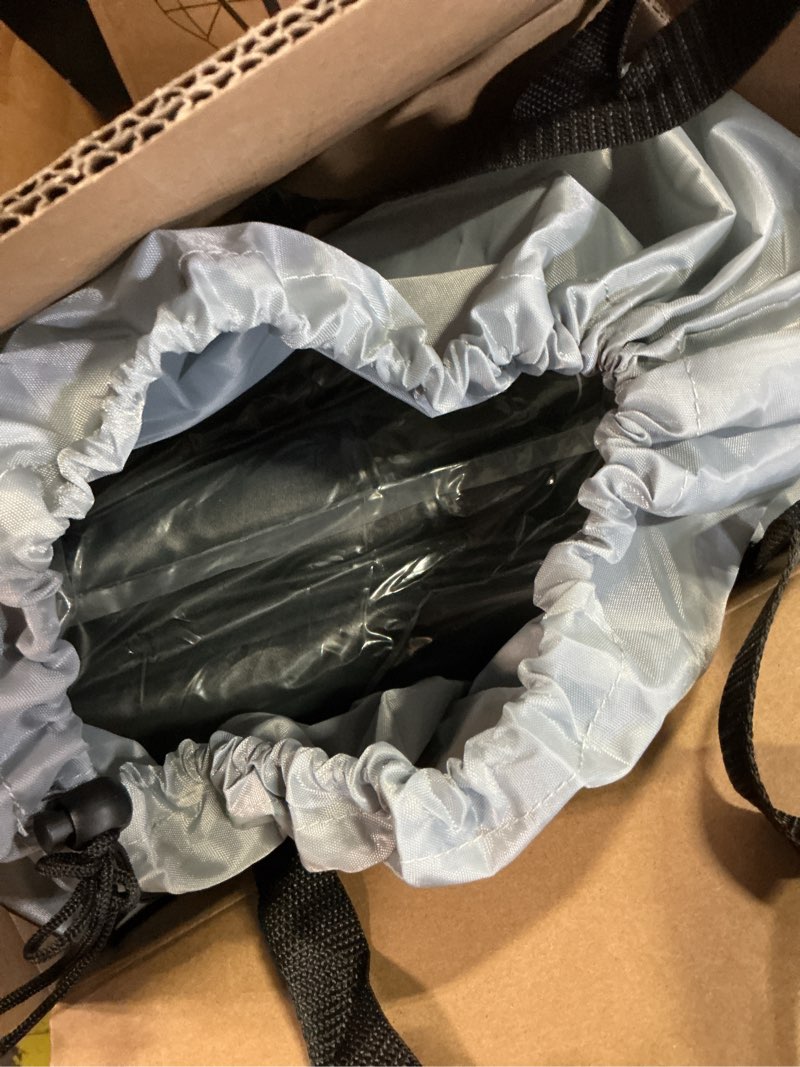 Condition photo showing New/Like New for ohgeni 20" queen air mattress (1-pack) with built in pump, inflatable blow up bed, upgraded air column support for enhanced stability, raised height for easy entry & exit, 650 lbs capacity comfort height 20'' black queen