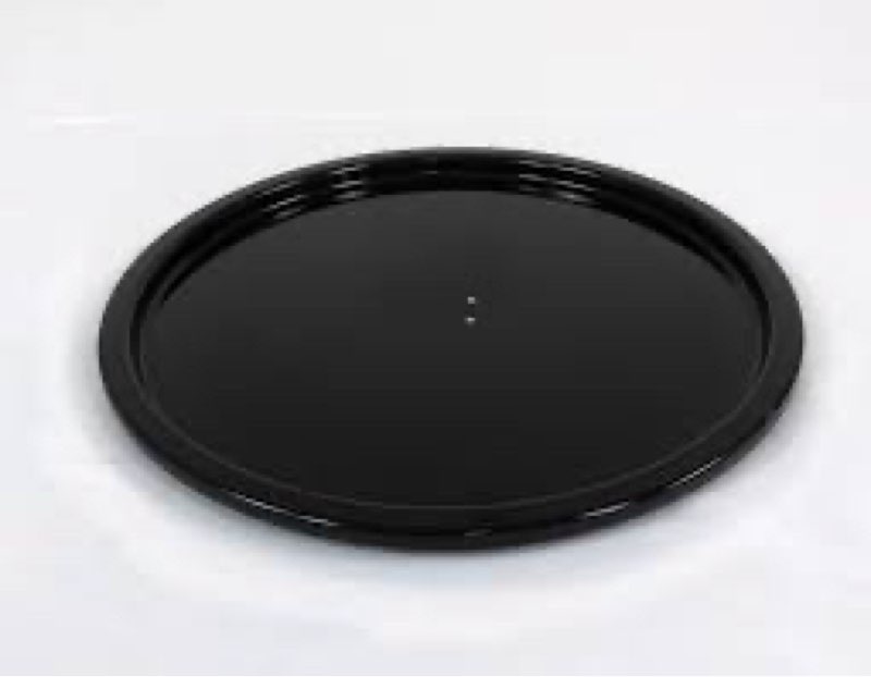 ( similar 12 pcs)CUSTOM PORCELAIN ENAMEL COATED LID WITHOUT HANDLE
