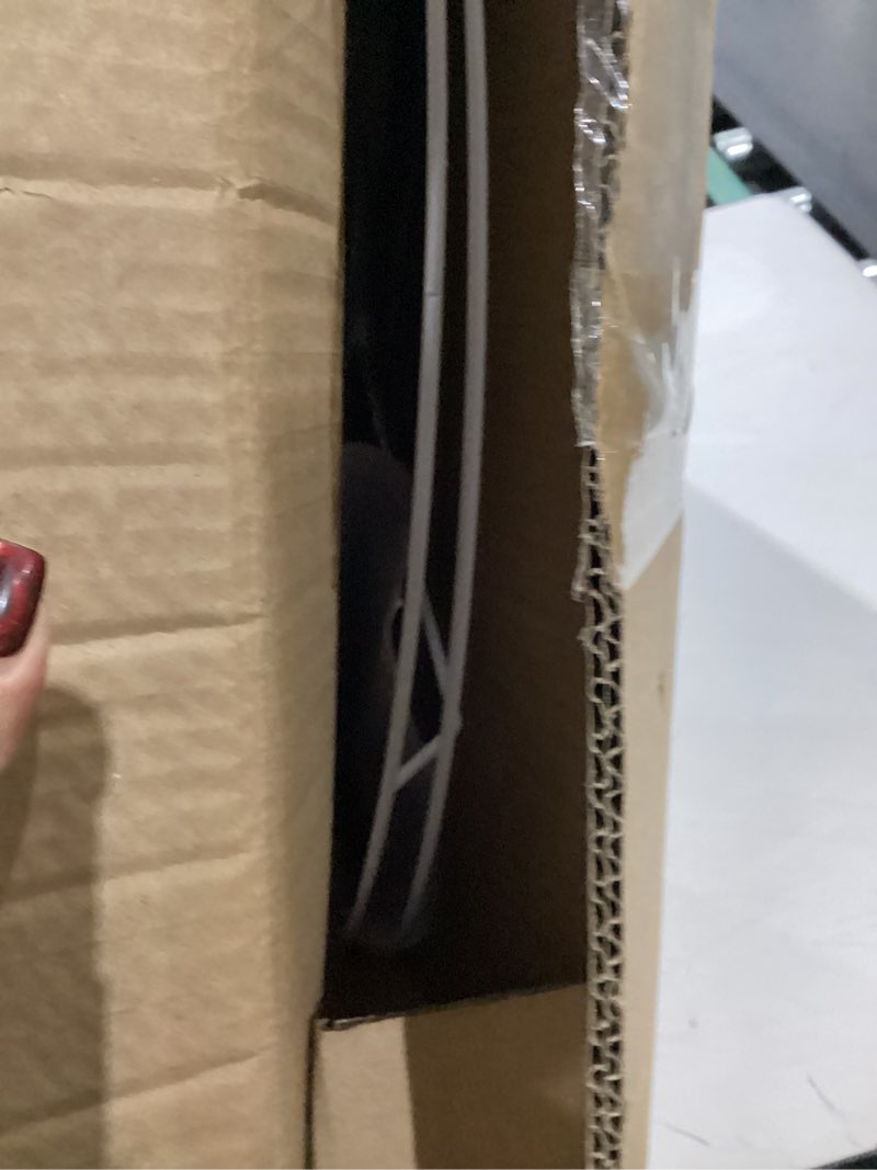 Condition photo showing Good Condition for Line Lamp Shades,18" Top x 18" Bottom x 12" High,Assembly Required Large Drum Lampshade, Replacement Lamp Shades for Table Lamps, Floor Lamps, Spider Fitter