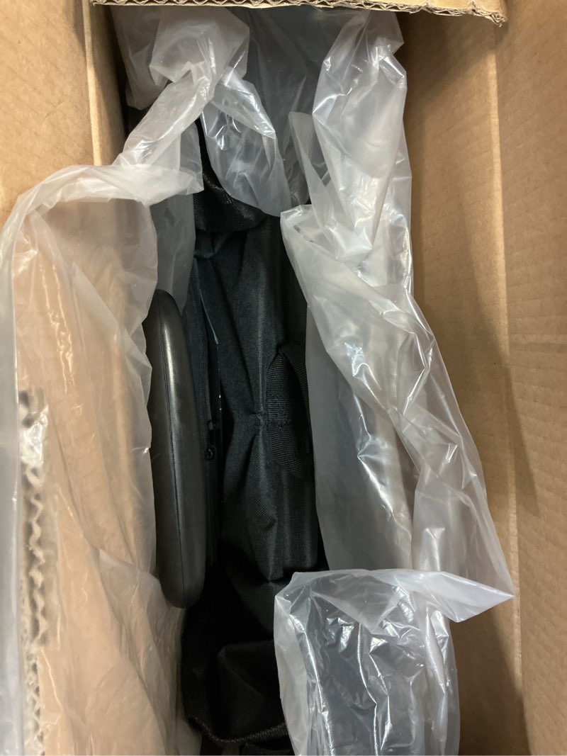 Condition photo showing Good Condition for vivosun collapsible folding wagon, outdoor utility with all-terrain wheels, adjustable handle, cup holders & side pockets, for camping, shopping, garden, 210lbs capacity, black