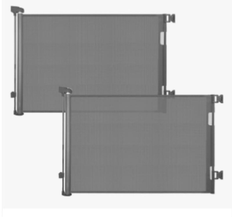 Assorted item retractable gate 2pack 