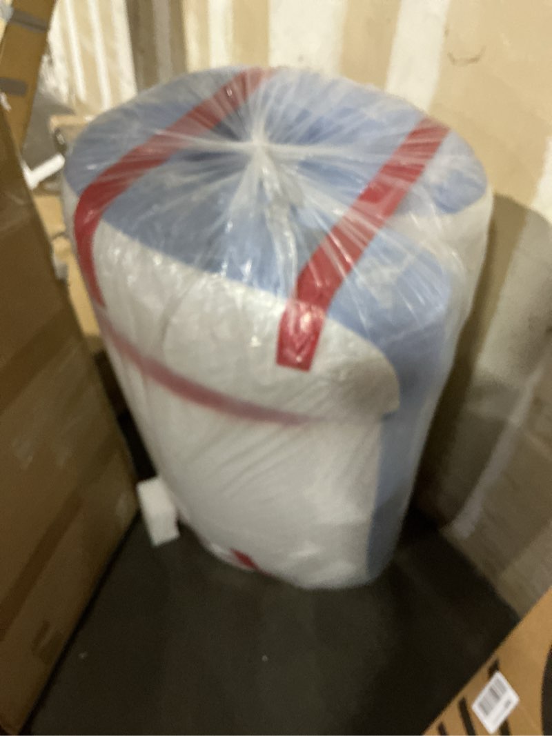 Condition photo showing Good Condition for (Similar to) FDW | 8 Inch Twin Mattress | Medium Firm | Gel Memory Foam Mattress | White | Bed in a Box, CertiPUR-US Certified | Pressure Relief, Cooling Ventilated Foam | Washable Removable Cover White Twin 8 IN