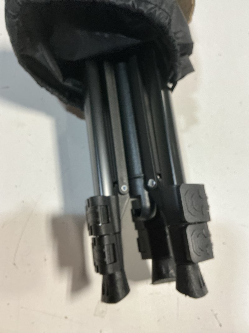 Condition photo showing New/Like New for 55'' camera tripod, iphone tripod stand,phone tripod for iphone, tripod for camera dslr slr with cellphone clip for smartphone live streaming vlog, tripod compatible with phone, tablet,camera