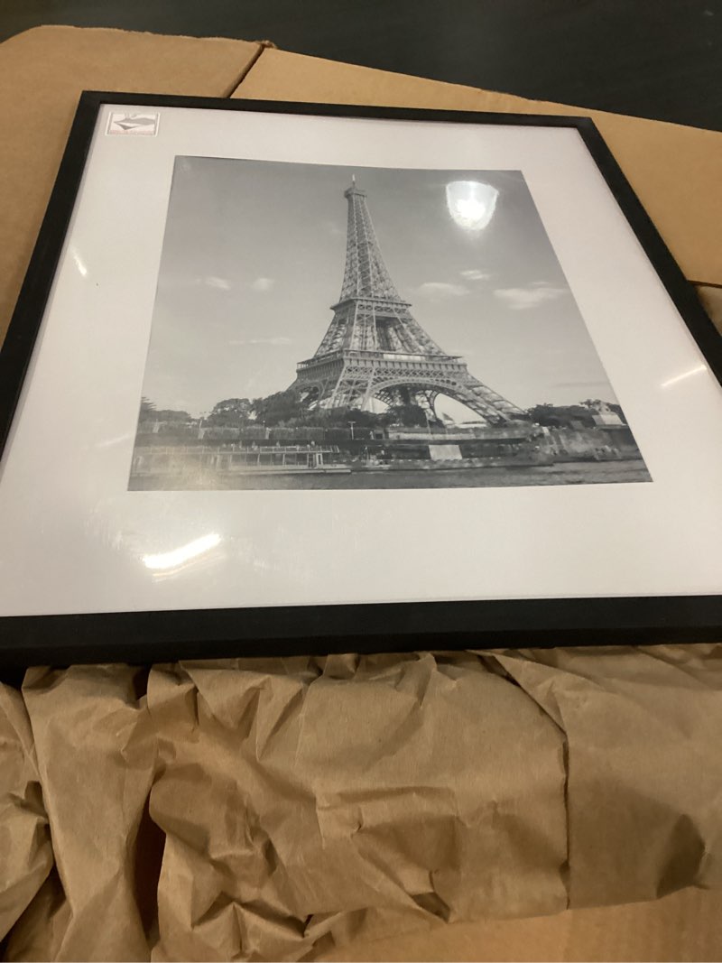 Condition photo showing Good Condition for upsimples 12x18 Picture Frame, Display Pictures 11x17 with Mat or 12 x 18 Without, Wall Hanging Poster Frames, Black, 1 Pack Black 12x18