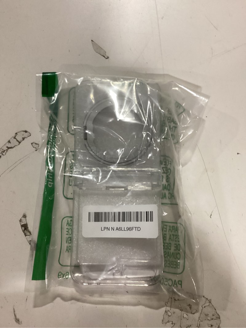 caseowl for samsung galaxy z flip 6 case clear magnetic with hinge protection, ring holder, stand [c