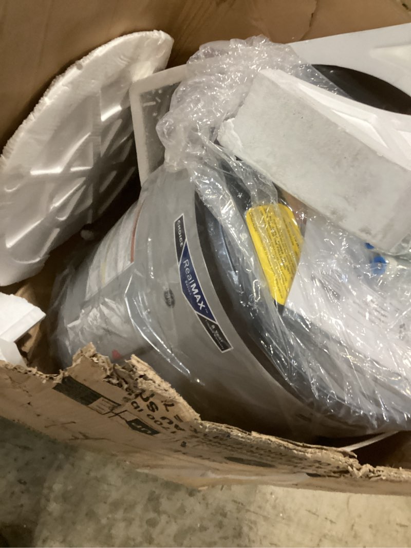 Condition photo showing Good Condition for ge appliances 18 gallon versatile plug and play electric water heater with adjustable thermostat, easily installs where you want it, 120 volt