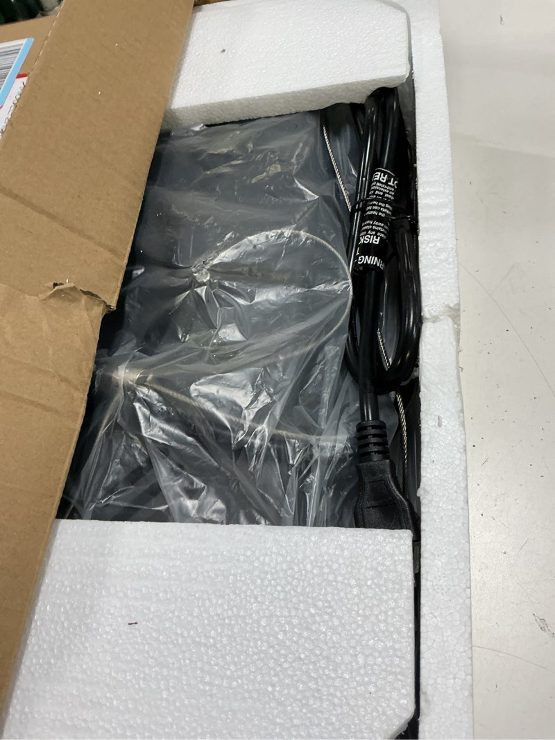 Condition photo showing Good Condition for star patio electric patio heater, outdoor heater with remote and touch switch, 750w/1500w infrared hanging heaters with square shape black finish, ip45 waterproof, stp1568-rmled-sqn2025