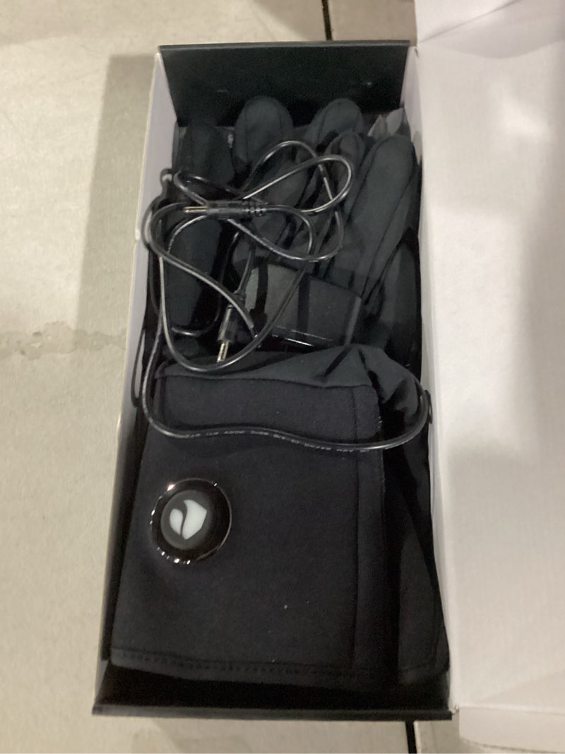 Condition photo showing Good Condition for DR.PREPARE Heated Gloves for Men Women, 3200mAh Rechargeable Electric Battery, Thin Heated Motorcycle Work Gloves Liners, Touch Screen Gloves Winter Hand Warmer for Hunting Skiing Snowboarding Large