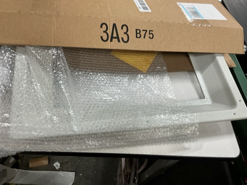 Condition photo showing New/Like New for XMK RV Skylight Replacement Inner Dome, 14" x 22" x 2.9" RV Skylight Inner Dome with Clear Window for RV's Campers Food Trucks Shower Roof Opening, Include Screws 2.9" Height