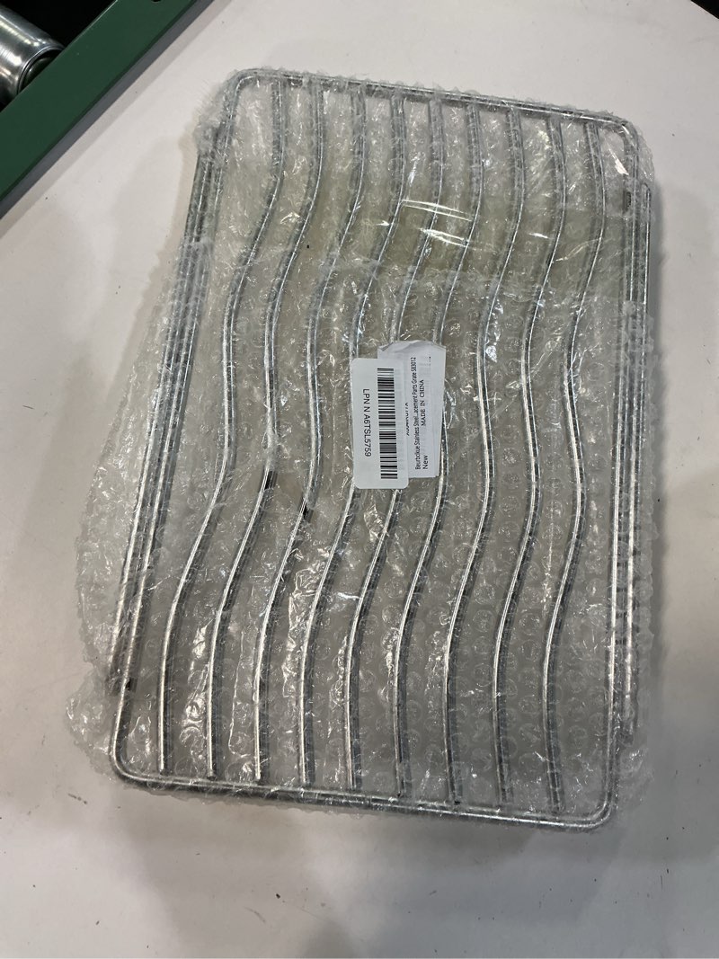 Condition photo showing Good Condition for Side Burner Grid Replacement for Napoleon Prestige 500 Grill Parts 500 RSIB 450 665 Pro 500 RSIB Infrared Grates Parts Napoleon Rogue SE 425 RSIB 525 665 Lex 485 RSIB Grill Cooking Grates S83012