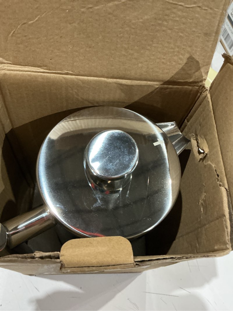 Condition photo showing Good Condition for utopia kitchen 304 grade stainless steel french press coffee maker 34 oz, double wall insulated coffee press with 4-level filtration system, include 2 extra filters, rust-free, dishwasher safe, silver silver 34 ounce