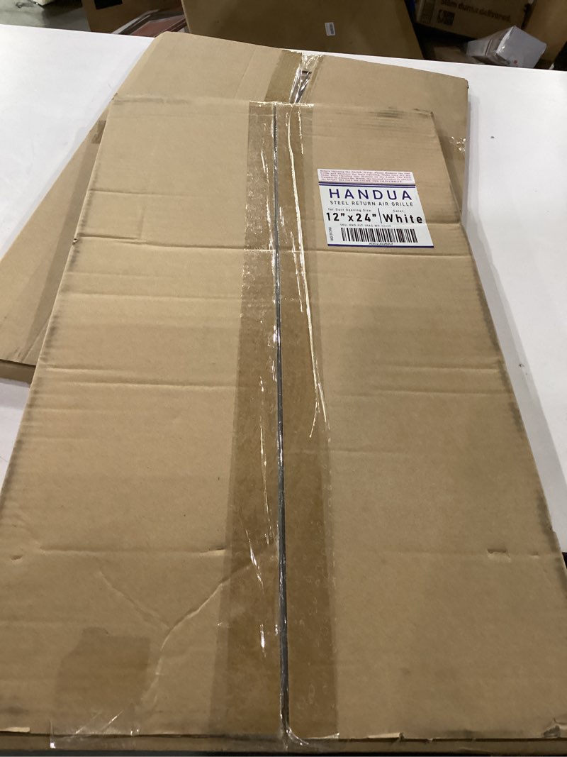 Condition photo showing New/Like New for Vent cover12”x24”