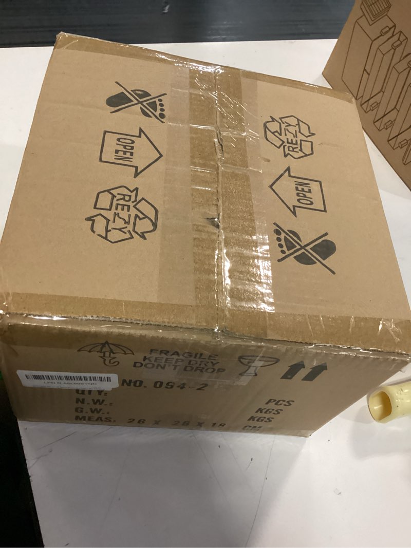 Condition photo showing New/Like New for 2Pack Flush Mount Ceiling Light Fixture,Black Farmhouse Kitchen Lighting Fixtures Ceiling Rustic Light Fixtures for Dining Room, Kitchen, Porch, Hallway, Entryway(Black & Gold Border) Black & Gold 2 Pack(9.8 in)