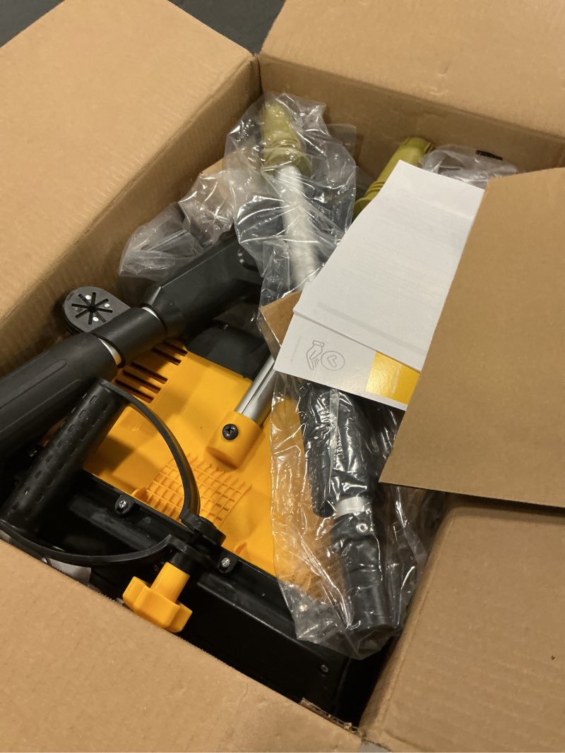 Condition photo showing Good Condition for Cordless Snow Shovel Compatible with DeWalt 20V Battery, 12" Electric Snow Blower with 20FT Max Throw & Adjustable Handle & Safety Switch, Snow Thrower for Driveway, Deck, Patio, Steps (NO Battery)