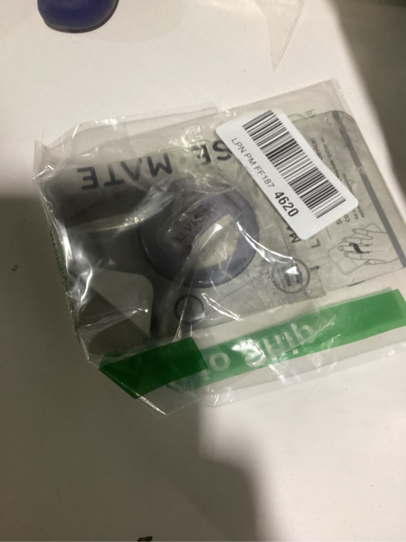 Condition photo showing New/Like New for Case-Mate Magnetic Phone Grip [Loop Grip] Removable Magnetic Phone Ring Holder For Hand - Soft Ultra Thin Collapsible MagSafe Phone Holder for iPhone 14 Pro Max/ 13 Pro Max/12 Pro Max - Purple Sparkle