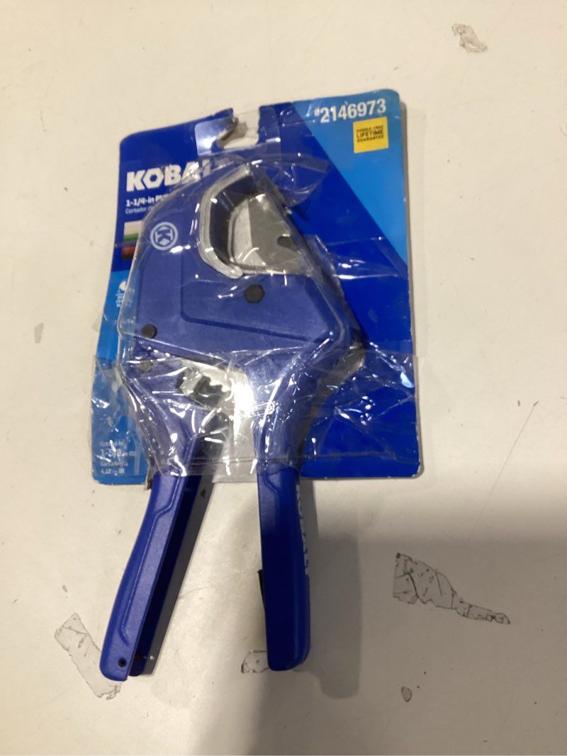 Condition photo showing Good Condition for kobalt 2-in pvc cutter item #2146974 | model #58703