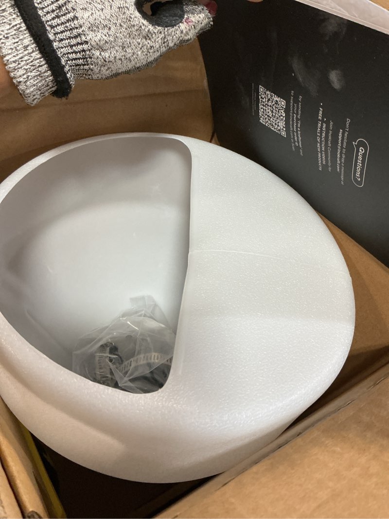 Condition photo showing Good Condition for inokraft texcraft drywall texture spray gun with 1.32 gallon hopper, 3 nozzles (4.5/6.0/8.0mm) for knockdown popcorn, drywall hopper texture sprayer for wall, ceiling, patch works, elbow hose included