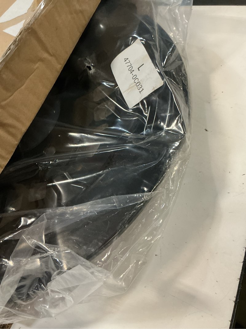 Condition photo showing Good Condition for brake dust cover shield set compatible with toyota sequoia 2008-2022 tundra 2007-2021 front left right brake backing plate replace 47703-0c031 47704-0c031